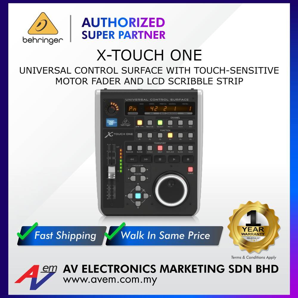 Amazon.com: Behringer X-Touch One : Musical Instruments